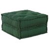 vidaXL Modular Sofa 4 pcs Green Fabric