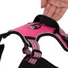vidaXL Dog Harness Pink Polyester M Adjustable Dog Harness