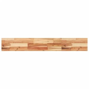vidaXL Table Top Natural Solid acacia wood 55.1 x 7.9 x 1.6 in Durable
