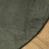 vidaXL Carpet HUARTE Forest Green 90.55 x 62.99 in 100% Polyester