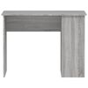 vidaXL Desk Grey Sonoma Engineered wood Medium Desk Rectangular