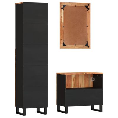 Tall black cabinet with a large front, a framed bulletin back panel, and a two-door storage unit in black and wood