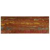 vidaXL Table Top Mixed Color Finish Solid reclaimed wood 55.1 x 23.6 in