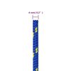 vidaXL Boat Rope Blue 0.16 " 82.0 ' Polypropylene