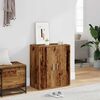 vidaXL Shoe Cabinet Old wood Engineered wood Medium Shoe Cabinet