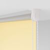 vidaXL Roller Blind Yellow 100% Polyester, Aluminium 29.5 x 90.6 in