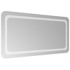 vidaXL LED Bathroom Mirror 19.7"x39.4"