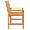 vidaXL Garden Bench Natural wood finish Solid Acacia wood