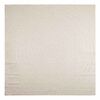vidaXL Rug Cream Polypropylene 94.5 x 94.5 in UV-resistant materials
