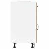 vidaXL Kitchen Base Cabinet Sonoma oak Engineered wood