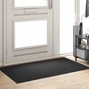 vidaXL Doormat Other Black 35.4" x 59.1" Polypropylene and vinyl