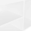vidaXL Shoe Bench White