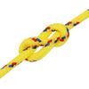 vidaXL Boat Rope Yellow 0.20 " 82.0 ' Polypropylene