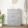 vidaXL Sideboard Concrete Grey Engineered Wood Standard Sideboard