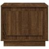 vidaXL Coffee Table Brown Oak Engineered Wood Standard Coffee Table