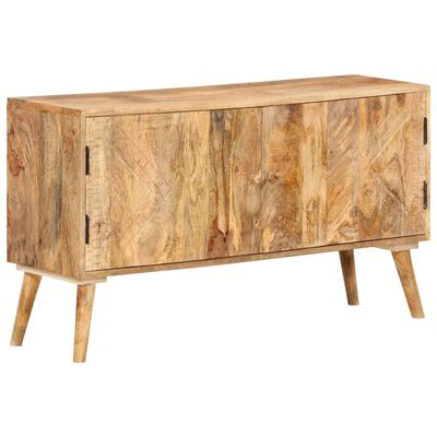 vidaXL Sideboard Solid Mango Wood 43.3"x11.8"x23.6"