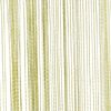vidaXL String Curtains 2 pcs 39.4x98.4" Green