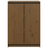 vidaXL Sideboard Honey brown Solid pine wood Medium Sideboard
