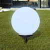 vidaXL Garden Light White with black accents Tough plastic, PP material
