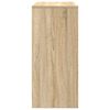 vidaXL Sideboard Sonoma Oak Engineered wood Medium Sideboard