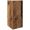 vidaXL Side Table Old Wood Engineered Wood Small Side Table