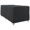vidaXL Outdoor Furniture Cover 205 x 100 x 70 cm 600D Oxford Fabric