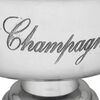 vidaXL Trophy Cup Champagne Cooler Aluminum Silver