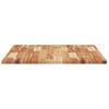 vidaXL Desk Top Oil Finished 31.5x27.6x0.8" Solid Wood Acacia