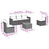 vidaXL Garden Sofa Set Beige
