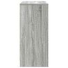 vidaXL Sideboard Grey Sonoma Engineered wood Medium Sideboard