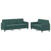 vidaXL Sofa Set Dark green