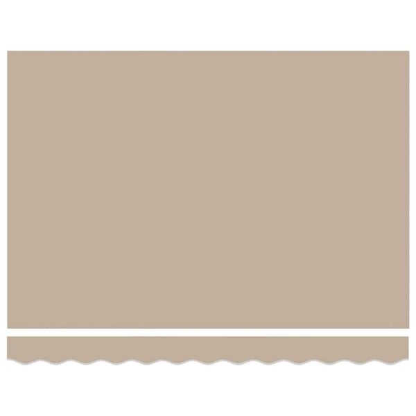 vidaXL Retractable Awning Manual Beige 300x250 cm fabric