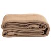 vidaXL Tent Carpet Taupe 157.5x315.0" HDPE