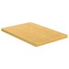 vidaXL Table Top Natural Bamboo Bamboo with varnish finish