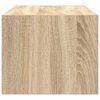 vidaXL TV Cabinet Set of 2 Sonoma Oak Engineered Wood