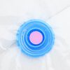 vidaXL Vacuum Storage Bags 10 pcs Transparent and blue 27.6" x 19.7