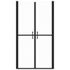 vidaXL Shower Door Clear ESG (38.6"-39.8")x74.8"