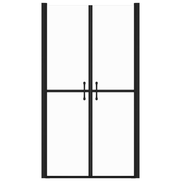 vidaXL Shower Door Clear ESG (38.6"-39.8")x74.8"