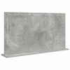 vidaXL Vanity Mirror with Mirror Concrete Grey 100 x 55 x 18 cm