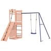 vidaXL Outdoor Playset Natural wood Solid Douglas wood Large Durable