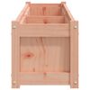 vidaXL Garden Planter Natural Wood Solid Douglas Fir wood Large Sturdy