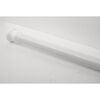 RIDDER Curtain Rail White Aluminum 27.6-45.3 in Telescopic Technology