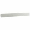 vidaXL Lawn Edgings 10 pcs 3.9x40.6" Stainless Steel