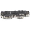 vidaXL Garden Lounge Set Anthracite