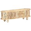 vidaXL TV Stand 47.2"x11.8"x15.7" Solid Wood Mango