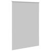 vidaXL Roller Blind Light Gray 100% polyester, Aluminum 65.0 x 82.7 in