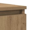 vidaXL Sideboard Artisan Oak Engineered Wood Standard size for a sideboard