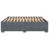 vidaXL Bed Frame Dark grey