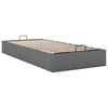 vidaXL Ottoman Bed Frame Dark Grey