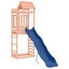 vidaXL Outdoor Playset Solid Douglas Wood, Blue Large Durable